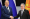 The Russian Foreign Minister during his meeting with his Kyrgyz counterpart. AFP