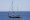 The Madleen ship on its route to Gaza (AFP)
