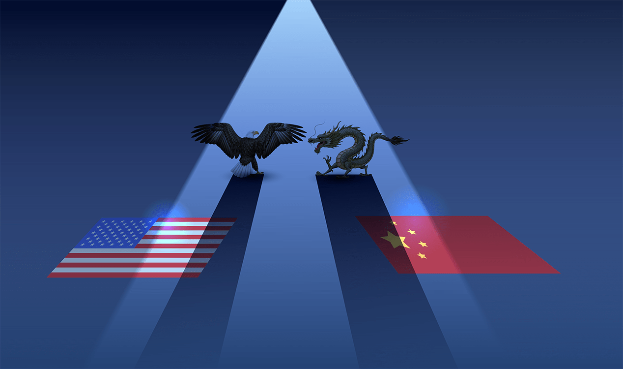 The US-China trade war threatens the stability of world markets