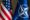 US and NATO flags.