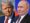 US President Donald Trump and Russian President Vladimir Putin. AFP