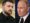 Ukrainian President Volodymyr Zelensky and Russian President Vladimir Putin. AFP